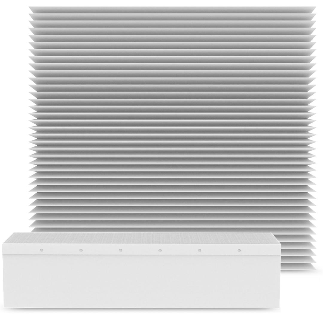 88NA2506MB01 Replacement Filter 2-Pack, 25 1/16" x 6 5/16"