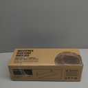 WOPITUES Wood Floating Shelves Set of 6, Shelves for Wall Decor, Farmhouse Shelf for Bedroom, Bathroom Storage Shelves, Book Shelves for Living Room-Grey (16.5 Inch)