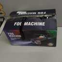 1200W Fog Machine, Smoke Machine Fog with Disco Ball Lights, 6000CFM with 13-Color LED Effects, Wired And Wireless Remote Controls, Ideal for Indoor, Outdoor, Wedding, Parties, and Halloween (Black C01)