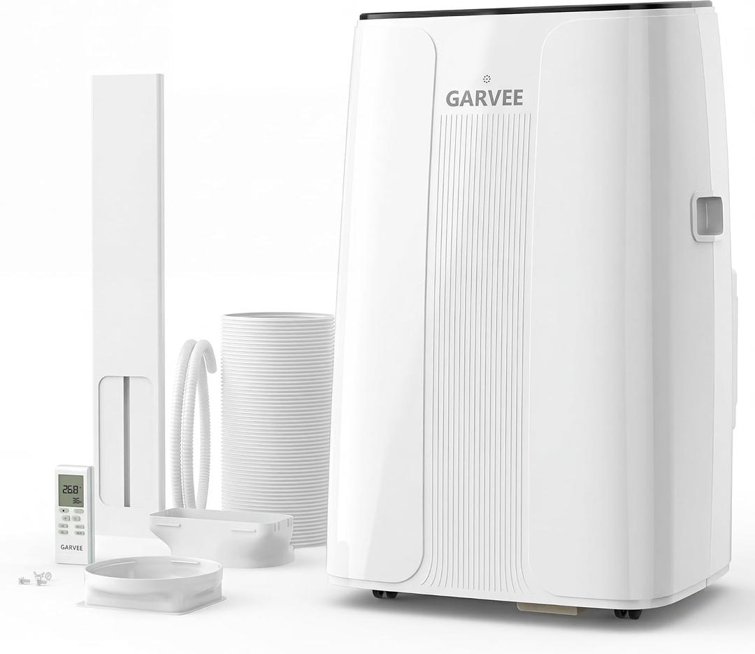 Garvee Portable Air Conditioners 14000 BTUs,1290W 850 Sq.Ft CEER 7.83
