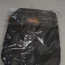 2 Bottle Insulated Wine Cooler Tote BagLeakproof Padded Wine Carrier with Handle & Shoulder Strap, Portable Beverage Cooler for Travel, Picnic, Beach, PartyGreat Gift for Wine Enthusiasts (Black)