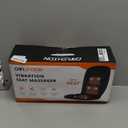 Massage Seat Cushion with Full Back Thighs Heat Back Massager for Chair with 3 Heating Pads 6 Vibrating Motors, Massage Chair Pad for Home Office, Heated Seat Cover Warmer for Pain Relief