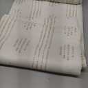 100% Boho Blackout Curtains 90 Inches Long for Bedroom, Taupe on Beige Patterned Bohemian Curtains for Living Room, Geometric Striped Thermal Insulated Window Drapes Gromment Top 2 Panels