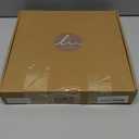 Ling's Moment 5.8ft Rosa Banksiae Artificial Garland, Real Touch Silk Laurel Leaf Vine for Wedding Arch, Table Centerpiece & Event Decor, Faux Greenery Filler for Elegant Arrangements