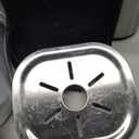 Single Serve Coffee Maker for K-Cup Pod and Grounds, Hot and Iced Coffee Maker, Strong Button Feature, 6 to 14oz Brew Sizes, 50oz Removable Reservoir, Up to 6.5 Inch Cup, Stainless Steel, Black