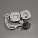 in-Wall Cable Management kit, Cord Hiding for Wall, Hide TV Wires When Mounting A TV, Includes Power & Low Voltage Cable Management, Includes Hole Saw Drill Attachment for Easy Install