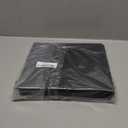 Peel-and-Stick Baseplates, 10 Packs 10" x 10 Classic Adhesive Building Base Plates for Walls and Tables - Compatible with All Major Brands (Black)