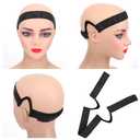 Amaxiu 3Pcs Wig Grip Band for Lace Front, Wig Band with Ear Cut Outs