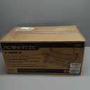 POWERTEC 12 Inch Dovetail Jig with Templates, Router Bits, and Guide Bushing - For Cutting Half-Blind & Through Dovetails, Box Joints, and Dados On Woodworking & DIY Projects (72069)