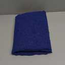 Mrs.Naturall Navy Blue Linen Curtains 34x95  Inches Long for Living Room 2 Panel Rod Pocket Bedroom Drapes Light Filtering Semi Sheer Dark Blue Indigo Colored Curtain for Patio Sliding Door