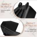 606930 Mower Discharge Deflector Chute Compatible with Hustler Raptor SD 54" & 60" and Big Dog Alpha MP Mowers