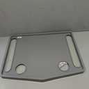 DMI Walker Tray With Cup Holders, Walker Tray For Folding Walkers, Gray (1 Count (Pack of 1))