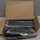 Pocket Door Lock, Pocket Door Handles with Lock, Pocket Door Hardware with Pull for Sliding, Folding Doors, 1 5/12" to 2 2/8" Thick(Black,Privacy Type)