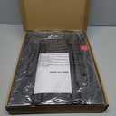 Ronlap Folding Hand Truck, Foldable Moving Dolly Cart with Wheels 500lbs Heavy Duty Luggage Cart Portable Hand Cart Collapsible Dolly with 6 Wheels & 2 Ropes for Airplane Travel House Moving, Black