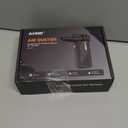 AHNR Compressed Air Duster, 160,000RPM Powerful Electric Air Duster Blower Rechargeable with Brushless Motor, 3-Gear Adjustable Mini Air Blower Cordless for Computer, Keyboard, Home, Outdoor and Car