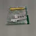 uxcell Brass Sheet Roll, 40" x 6" x 0.0028" Metal Flashing Brass Foil Roll for Crafting, Electrical DIY Projects Repairs, Gold