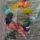 Rainbow Mini Felt Ball Star Christmas Tree Topper Small Colorful Pom Pom Felt Ball 4.7 x 5.9 Inch Tiny Xmas Tree Topper Colorful Five Pointed Star Xmas Ornaments for Decoration