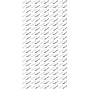 100 Sets Male and Female Wire Spade Connector 2.8mm Electrical Wire Crimp Terminal Block with Insulating Sleeve Kit