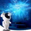 Star Projector Night Lights,Tiktok Astronaut Nebula Galaxy Lights for Bedroom,Gaming Room Dcor Aesthetic,Remote Control Timing and 360Rotation Magnetic Head