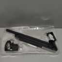 LED Desk Lamp with Clamp, Architect Desk Lamp with Dual Light and Adjustable Swing Arm, Clip-on Eye-Care 4 CCT Modes & 5 Brightness Levels Table Light Modern Computer Lighting for Home Office (Black+Touch)