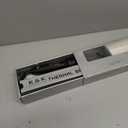 K&K Thermal Brush, Blowout Boost Ionic Round Heated Hot Brush, to Make Hair Smoother & Shinier, Easy to Use, Not for Blow Drying, 38mm Barrel, Dual Voltage, US Plug, Jet Black