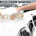 Car Wash Sponges, 5 Pack, Extra Soft Coral, Scratch Free, 8.3x4.38x2.8 inches, Great for Sensitive Surfaces