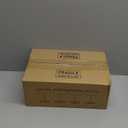 4 Pcs Ribbed Coupe Glasses, 10 oz Vintage Coupe Glass Set, Unique Martini Glass, Classic Cocktail Galssware, Bar Drinking Glasses Set Pefect for Cocktail, Wine, Champagne & Gift