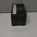 6 x for iPhone 15 Plus Case with Screen Protector,iPhone 15 Plus Black Phone Case Slim for Men,Protector Fundas para and Camera Cover for i Phone 15 Plus Protection.(Black)