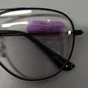 3-Pack Retro Aviator Reading Glasses for Men Women Trendy Square Blue Light Blocking Computer Readers Metal AM6092A (Shiny Black+gold+silver)