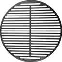 Cast Iron Cooking Grid for S/MiniMax Big Green Egg Accessories, Round Grill Grate Grids for BGE or Other Same Size Charcoal Grill (13IN)