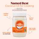 Nutiva Organic Steam Refined Oil, Coconut, 128 Fl Oz (EXP 12/01/27)