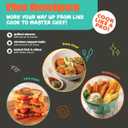 Cooking Essentials Set - 9 Pc. Kit Includes Recipes, Apron, Cutting Board, Mixing Bowl, Measure Cups, Spoons, Homemade Holiday Gifts