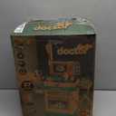 Doctor Kit for Toddlers 35, Pretend Doctors Play Set with Cart, Costume and Stethoscope for Kids Aged 3 4 5, Role Play Medical Toys for Girls Boys, Christmas Birthday Educational Gift for Toddler