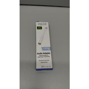 ZGEAR LIGHTNING TO 3.5 MM AUDIO ADAPTER