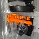 Slot Car Race Track Sets for Boys Age 4 5 6 7 8-12, Electric Race Car Track with 4 High-Speed Racing Car, Dual Racing Game Lap Counter Circular Overpass Track, Christmas Birthday Gifts Toys for Kids