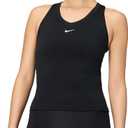Nike Women's Victory Baselayer Dri-FIT Fitness Tank (Black, S)