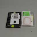 WSKEN for Apple Watch Ultra 3/Ultra 2/Ultra Screen Protector 49mm,9H Tempered Glass + Titanium Alloy Frame, [Keep Original] [Touch Sensitive] Lightweight Protective Glass Film for iwatch Ultra 3/2/1 (Orange)