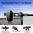 Car Phone Holder for Dodge Hornet 2023 2024 2025 Screen Auto Accessories Navigation Screen Bracket Interior Decoration Dashboard Cell Mobile Phone Mount Holders case