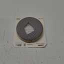 Frost King P D-Section Rubber Self-Stick Weatherseal Tape, 5/16" W, 1/4" T, 17 ft L