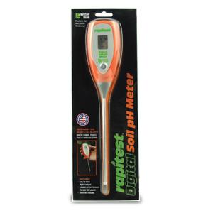 Luster Leaf Rapitest Digital Soil pH Meter. Designed and Engineered in the USA. (1 Count (Pack of 1))