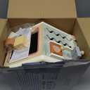 Joyreal Wooden Activity Cube - 11-in-1 Montessori Toys for 1+ Year Old Boys & Girls, Early Developmental Learning Toys for Toddlers and Kids, Ideal 1st Birthday Gift Toys for Baby(Animal Theme)