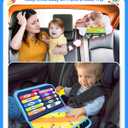 Gojmzo Busy Board Montessori Toys for Toddler Boy Birthday Gifts, Busy Book Sensory Toys for Toddlers, Learning Educational Toddler Travel Activities