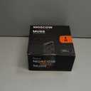 Moscow-Mix Moscow Mule Mugs - Set of 4-100% Pure Copper Mugs Large 16 oz - Food Safe - Premium Moscow Mule Cups Set of 4 - Solid Copper Cups Perfect Premium Gift