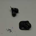 Zoofen 1 Pair Luggage Repair Wheels Replacement Luggage Wheels Suitcase Wheels Replacement (W041-2X)