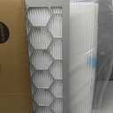 20x25x1 MERV 13 Air Filter,AC Furnace Air Filter,Reusable ABS Plastic Frame, 7 Pack Replaceable Filter Media (Actual Size: 19 3/4" x 24 3/4" x 3/4")