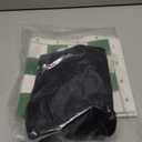 Portable Chess & Checkers Set, 42cm Tournament Chess Mat with Chess & Storage Bag, PU Leather Tournament Roll Up Chess Board Travel Chess Sets(Size:42cm)