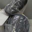 Grace&Grace Professional Saddle Stool Chair with Back Support, Rolling Saddle Ergonomic Stool Heavy Duty for Clinic Dentist Spa Massage Salons Studio (Black, Adjustble Back)