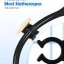 Plifal 5 Pieces Stethoscope Charms Tag for Nurse - Pearl Elegant Stethoscope Charms Label Accessories Fit for Littmann, Presents for Pediatric Doctors, Student Nurse, Nursing Graduation