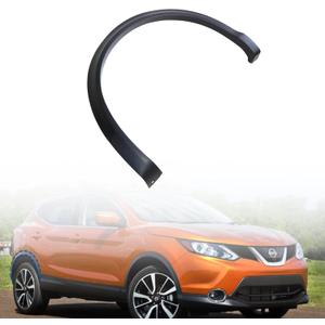 XQSMWF Black Rear Wheel Opening Molding Trim Side Passenger 93828-6MA0A Compatible with Nissan Rogue Sport 2017-2021 XQSMWF Black Rear Wheel Opening Molding Trim Side Passenger 93828-6MA0A Compatible with Nissan Rogue Sport 2017-2021