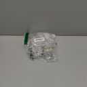 Brightown Star String Lights Battery Operated - 17 ft 50 LED Star Fairy String Lights with Remote and Timer, 8 Modes Waterproof for Bedroom Tent Loft Bed Patio Party Wedding Decor, Warm White